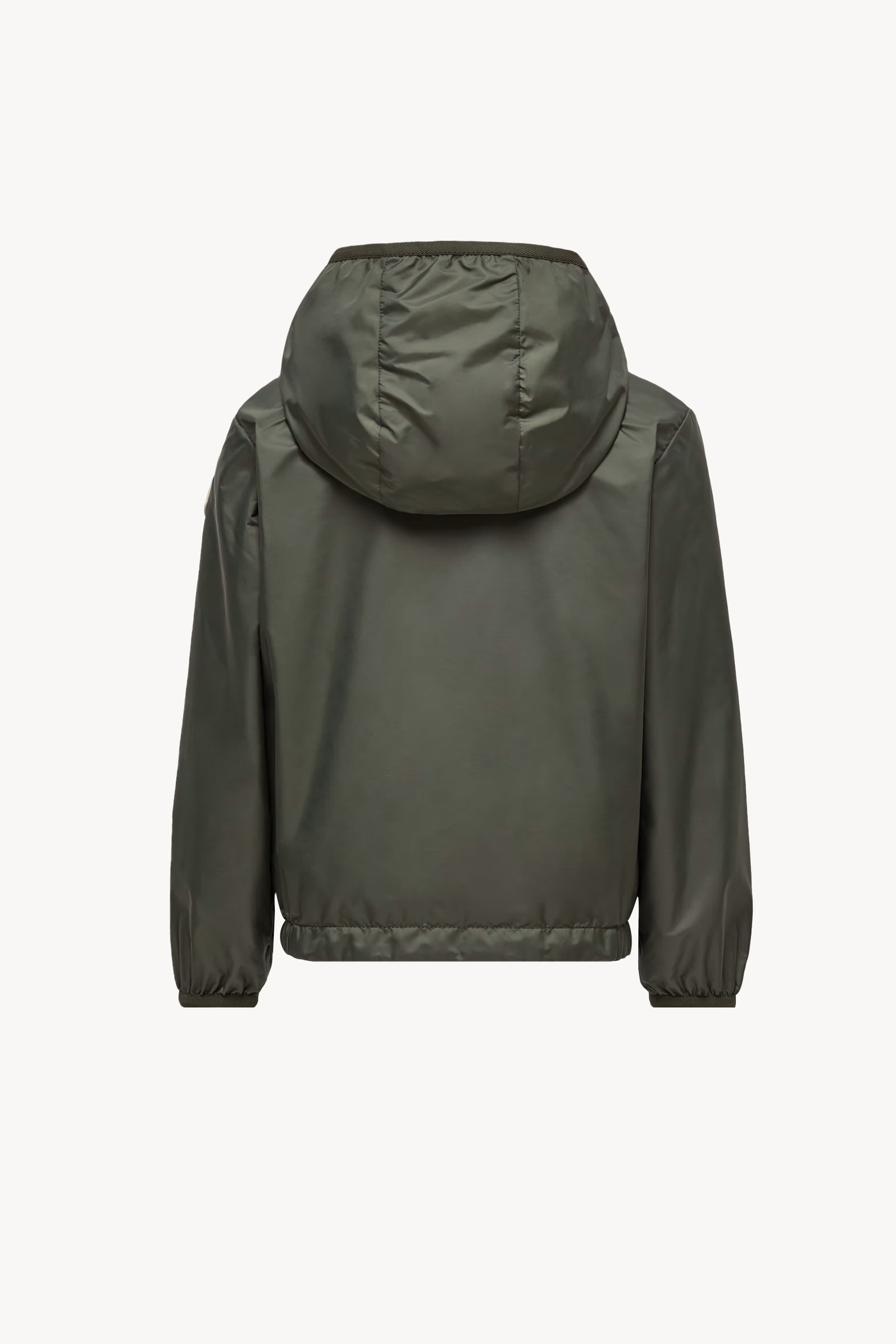 Chaqueta con capucha Ottis Niño Verde Oscuro Moncler 3